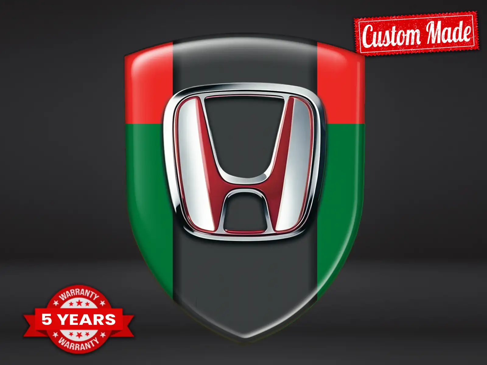 Honda Pegatinas Auto Profesionales Modernas Resistente Estilo